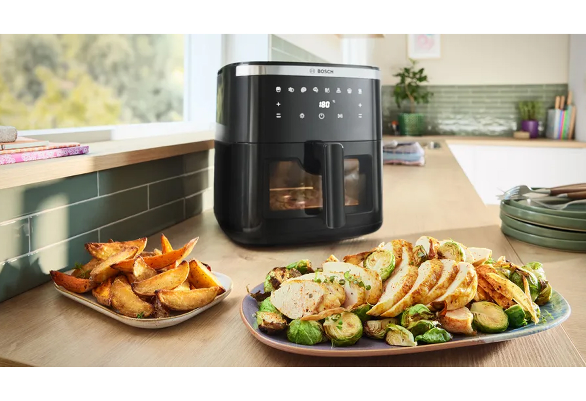 Απεικονίζεται η φριτέζα αέρος